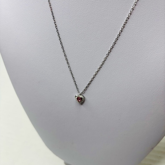 SWAROVSKI Sparkling Dance Heart Necklace - Picture 5 of 5